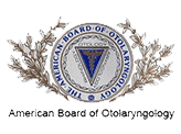 American Board of Otolaryngology Logo