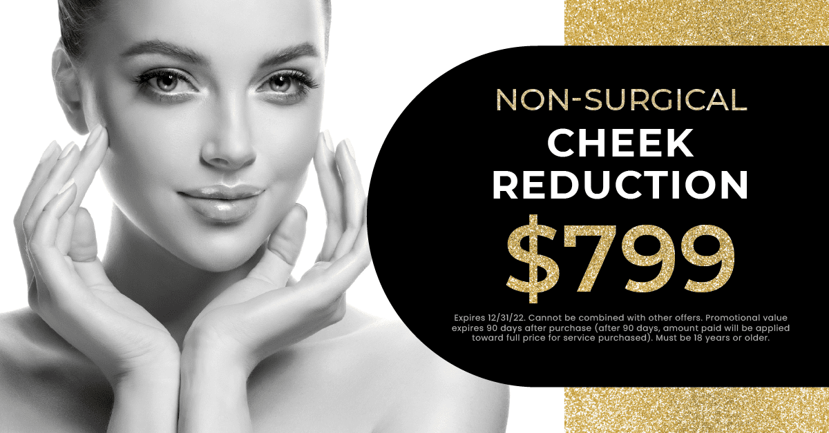 Non-Surgical Cheek Reduction