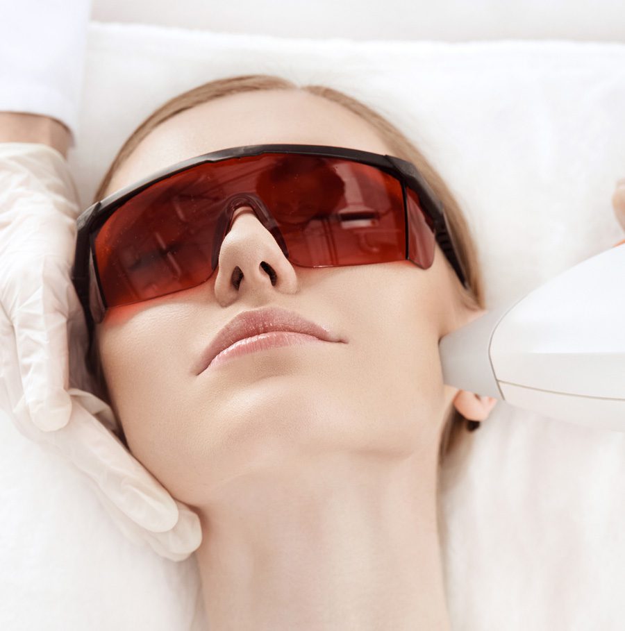 woman-receiving-ipl-laser-treatment-on-her-face