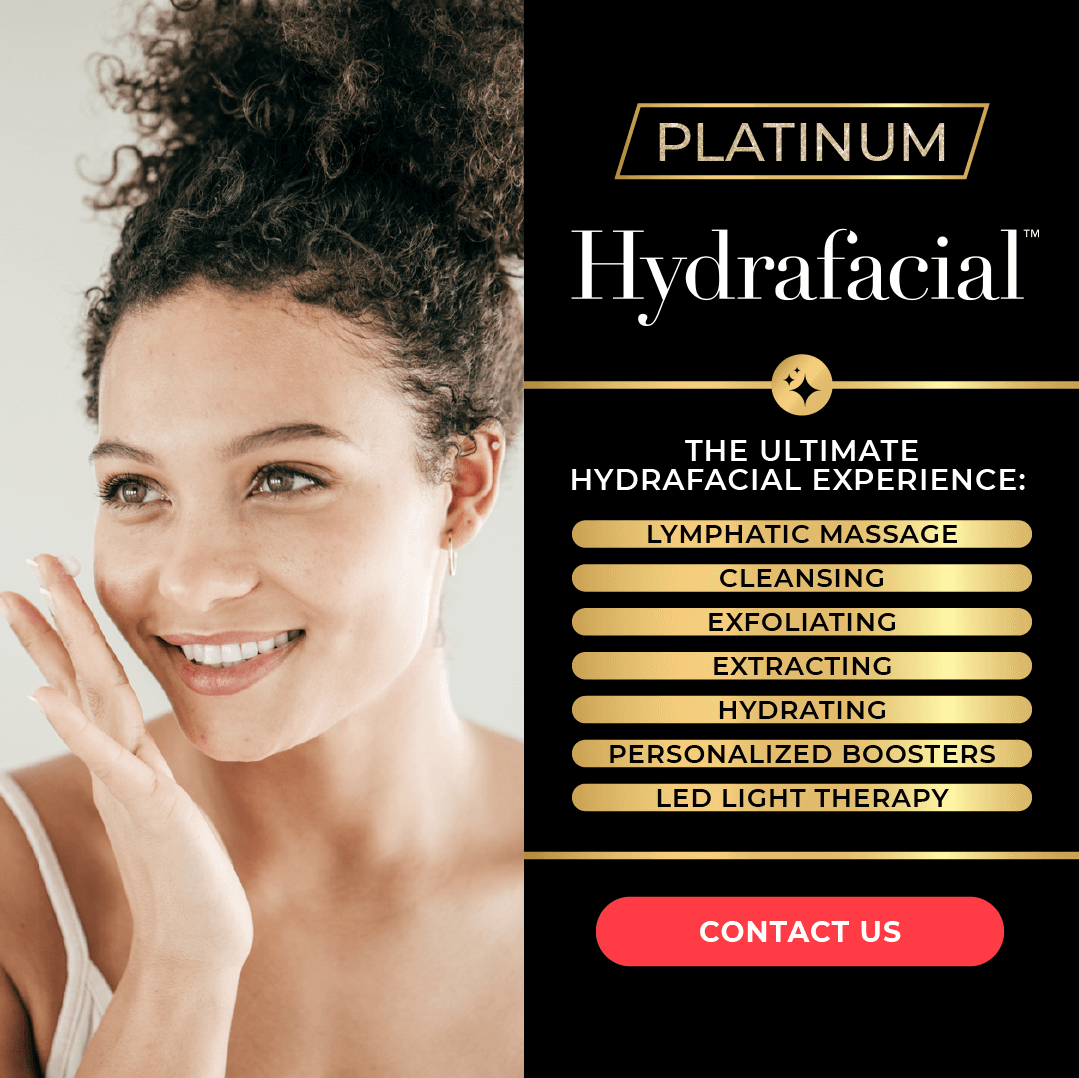 Allure Hydrafacial Membership Website Graphics